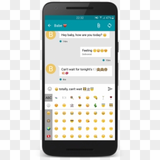 Emoji - Smartphone Clipart