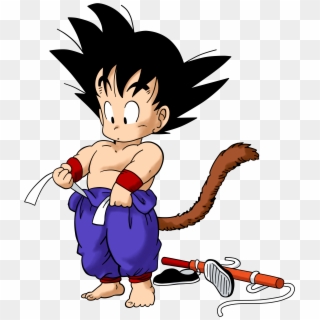 Kid Goku - Dragon Ball Kid Clipart