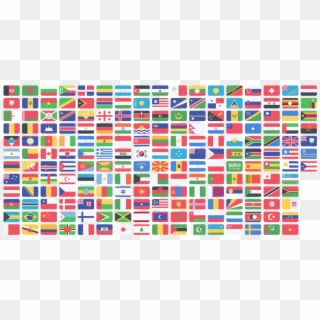 Iconos-paises - World Flag Icon Pack Clipart