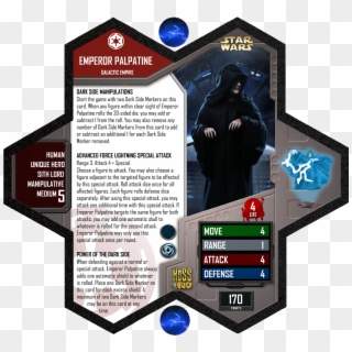 Figure Card - - Star Wars Heroscape Card Clipart