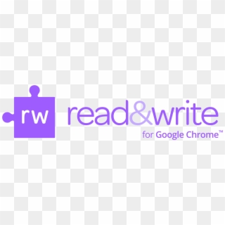 Read&write For Google Chrome - Google Read And Write Logo Clipart