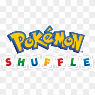 Jirachi, New Main Stages Available In Pokémon Shuffle - Pokemon Shuffle Logo Clipart
