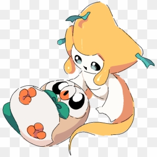 Image - Jirachi Pokemon Fan Art Clipart