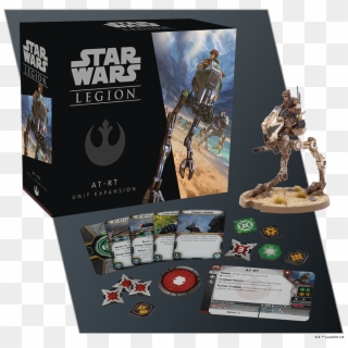 Stomping Into Battle Star Wars Legion, At-rt Unit Expansion - Star Wars Legion Stormtroopers Unit Expansion Clipart