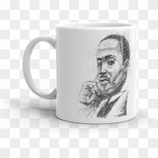 Martin Luther King Jr - Mug Clipart