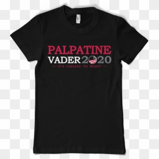 Elect Palpatine-vader - Hardrock Shirt Clipart
