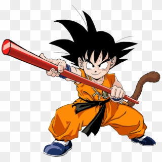 Kid Goku Clipart