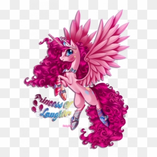 Image Princess Of Laughter Pinkie Pie Png My Little - Mlp Princess Pinkie Pie Clipart