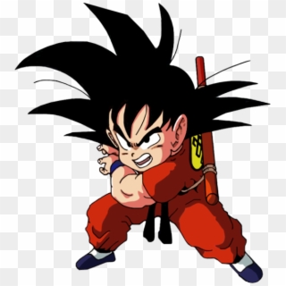 Kid Goku - Dragon Ball Kid Goku Clipart