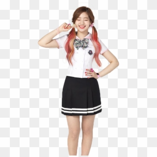 Twice Dahyun School Uniform Clipart