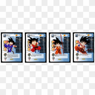 Some Kid Goku Mp's I Made For My Girlfriend For Her - Cartoon Clipart