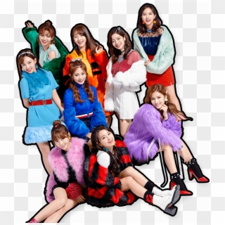 日本2枚目のシングル「candy Pop - Twice Brand New Girl Photoshoot Clipart