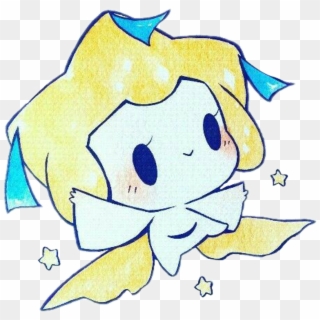 #pokemon #legendary #jirachi #kawaii - Cute Jirachi Clipart