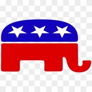 The Republican Side Of Hollywood - Republican Elephant Clipart