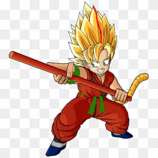 Kid Goku Super Saiyan - Kid Goku Ssj Clipart