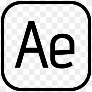 Adobe Audition White Logo Clipart