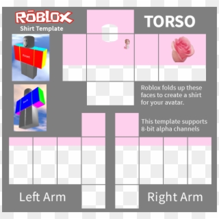 Transparent Template Aesthetic Roblox Shirt Template 2019 - clothes template roblox