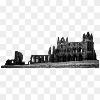 Whitby Abbey Clipart