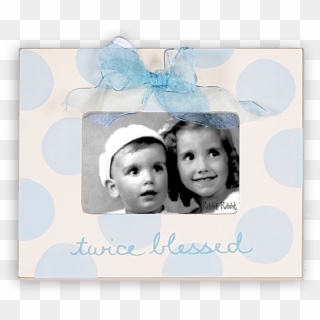 Twice Blessed Sky - Picture Frame Clipart