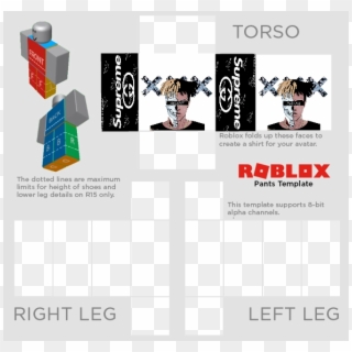Roblox Pants Template 2020 Download