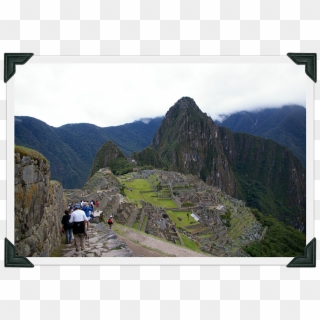 Peruvian Ruins - Machu Picchu Clipart