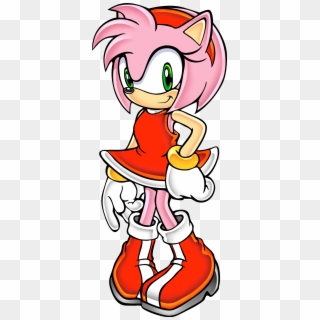 Johsouza Images Amy Rose Hd Wallpaper And Background - Amy Sonic Adventure Clipart