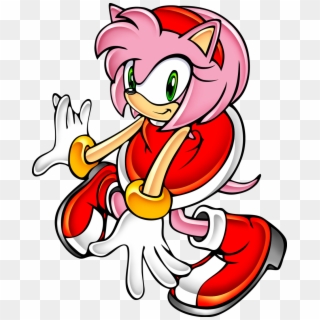 It Was 25 Years Ago Today That Sonic Cd First Arrived - Sonic Adventure Amy Png Clipart