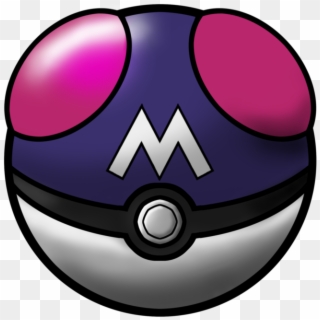 Masterball Png - Poké Ball Clipart