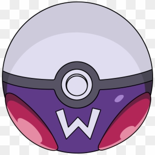 [pokemon/mario Extended Universe]the Master Ball Is - Pokemon Master Ball Png Clipart