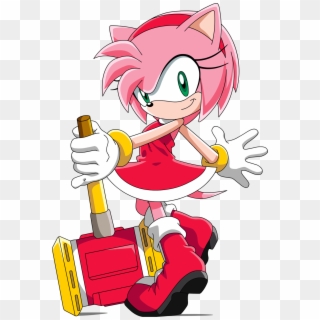 Sonic X Images Amy Rose Sonic X Hd Wallpaper And Background - Amy Rose Sonic Clipart
