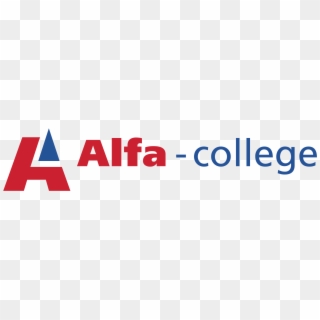 Alfa-college Logo Png Transparent - Alfa College Logo Vector Clipart