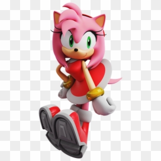 Sonic Adventure Amy Rose Cartoon Figurine Toy Product - Sonic Amy Rose Fanart Clipart