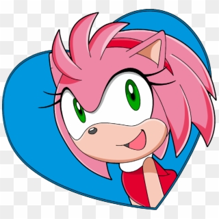 Photo Amy Sonicx Heart - Amy Rose Sonic X Clipart