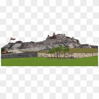 Castle - Fortification Clipart