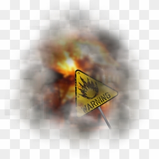 Fire Caution - Macro Photography Clipart