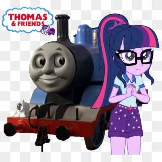 Uploaded - Thomas And Friends Equestria Girls Clipart