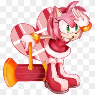 Sonic Con Amy Rose Clipart