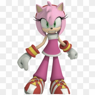 Johsouza Images Amy Rose Sonic Free Riders Hd Wallpaper - Amy Rose Sonic Free Riders Clipart