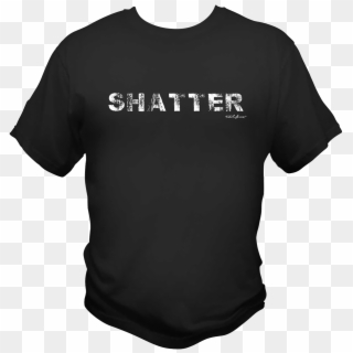 Shatter Shirt - T-shirt Clipart
