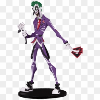 Day Of The Dead Joker Vinyl Figure By Hainan Saulique - Dc Artists Alley Joker Vinyl Figure Nooligan Clipart