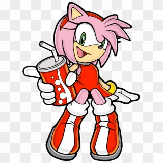 Image Result For Amy Rose - Amy Rose Clipart