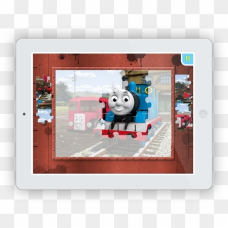Thomas The Tank Engine Age 3 Birthday Card , Png Download Clipart