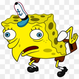 Meme Png Pluspng - Meme Spongebob Transparent Background Clipart