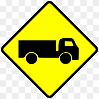 This Free Icons Png Design Of Caution-truck Clipart