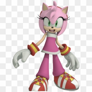 Sonic Free Riders Horrified/angry - Sonic Free Riders Amy Clipart
