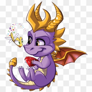 Spyro Keychain , Png Download Clipart