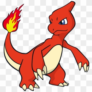 Being The Stage One Of One Of The Starting Pokemon - Pokemon Charmeleon Clipart