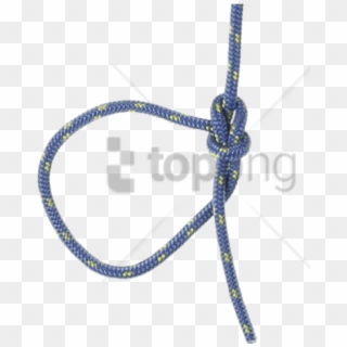 Free Png Bowline Knot Png Image With Transparent Background - Close-up Clipart