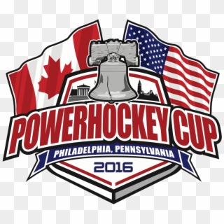 2016 Powerhockey Cup - Emblem Clipart