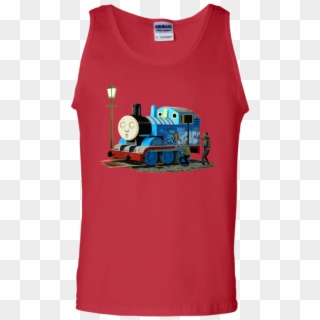 Banksy Thomas The Tank Engine Tank Top T-shirts - Shirt Clipart